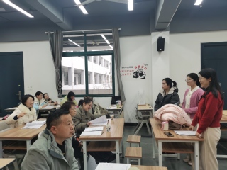 管理服务学院：开展教学能力大赛...